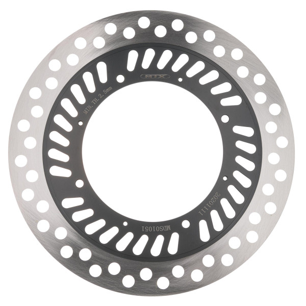 MTX Mtx performance brake disc front solid round honda md6317 #01051